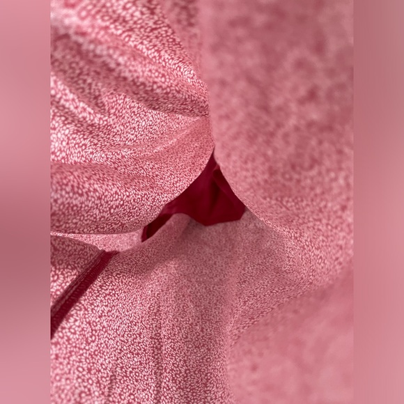 Abercrombie & Fitch dusty rose pink jumpsuit - Picture 8 of 9